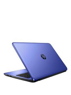 Hp 15-Ay073Na, Intel Core I3-6006U Processor, 8Gb Ram, 1Tb Hard Drive, 15.6 Inch Laptop With Optional Microsoft Office 365 Home - Blue - Laptop With Microsoft Office 365 Home